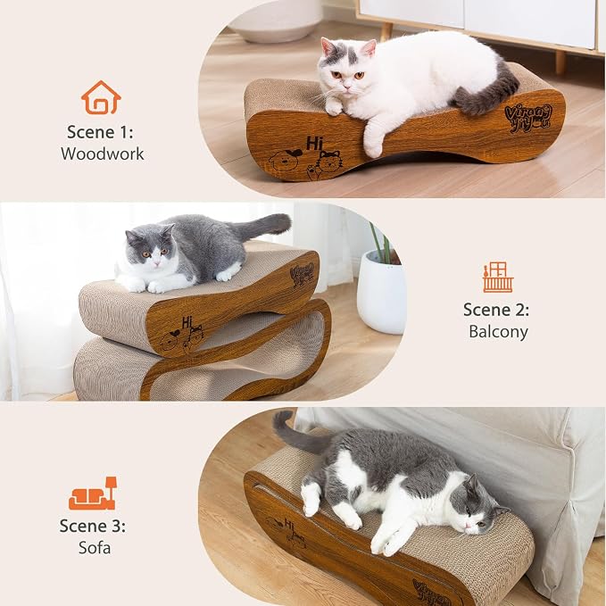 Cat Scratcher 2 in 1 Scratchers - Image 6