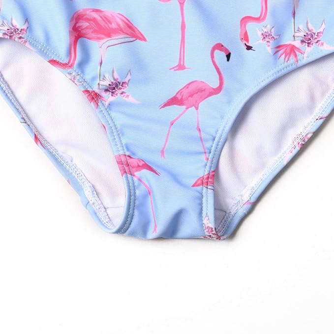 Jxstar Girls 2-Piece Bathing Suit Unicorn Swimsuits Swimwear Tankini - Image 5