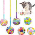 Retro Shaw Cat Toys Balls, Interactive Kitten Toys by RetroShaw