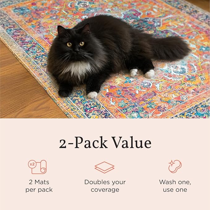 Lovewag Cat Litter Mat 2 Pack - Image 4