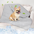 Dog Cooling Blanket, 0.4 Q-MAX Cooling Blanket by PICKFORLIFE