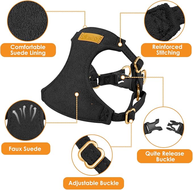 SlowTon Dog Harness Small Sized Dog - Image 4
