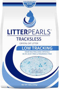 Litter Pearls Tracksless Unscented Non-Clumping Crystal Cat Litter by LitterPearlsCatLitter