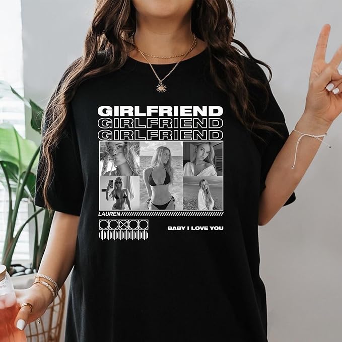 LASFOUR Custom Bootleg Rap Tee, I Love My Wife Shirts - Image 4
