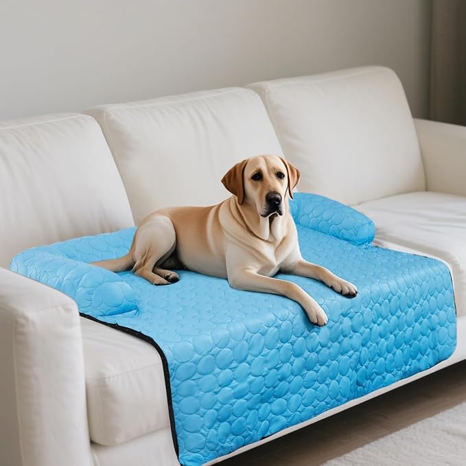 Large Cooling Dog Bed, Cooling Mat by KirryKiky