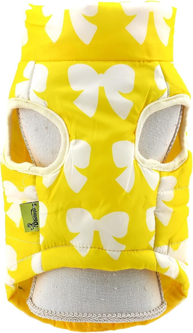 SMALLLEE_LUCKY_STORE Pet Water Resistant Winter Jacket Vest - Image 6