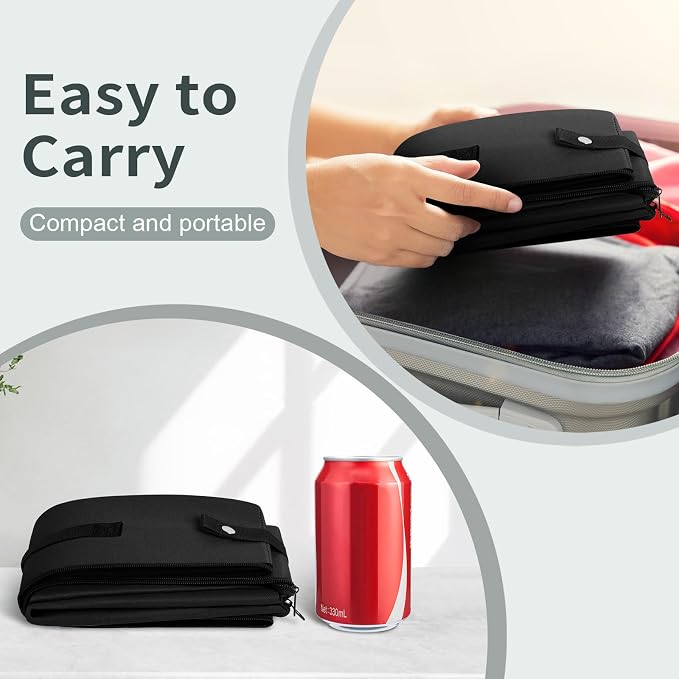 Portable Litter Box for Cats Kitten Foldable Travel Litter Box - Image 4