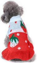 CHBORCHICEN Pet Dog Sweaters Classic Knitwear Turtleneck Winter Warm Puppy by CHBORCHICEN