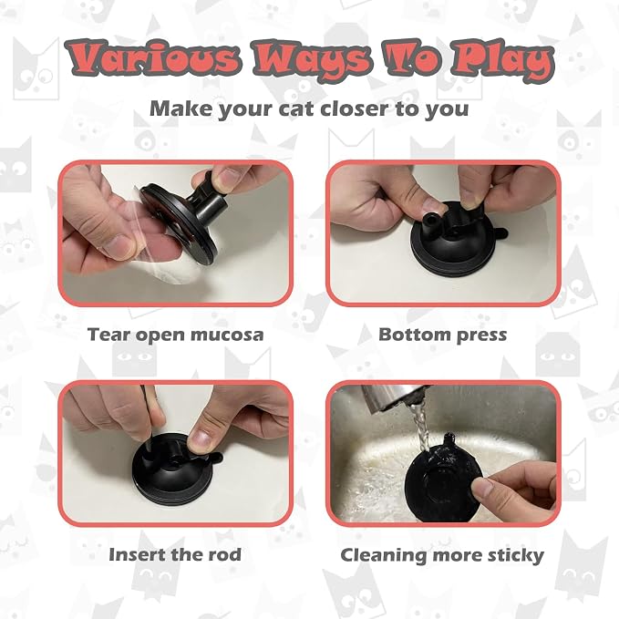 Cat Toys for Indoor Cats, Interactive Cat Toys for Bored Indoor Adult Cats 7 - Image 7
