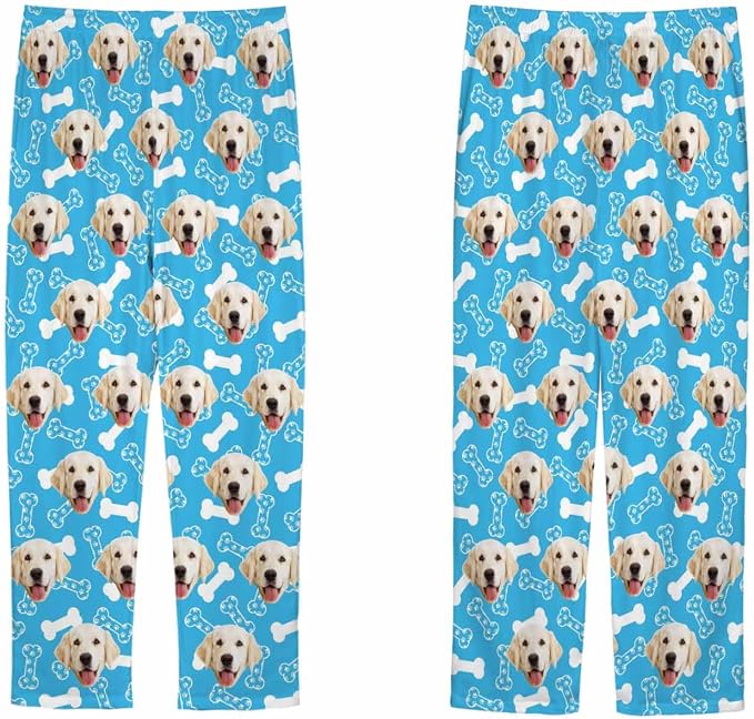 Customized Face Pajama Custom Pajama Pants - Image 6