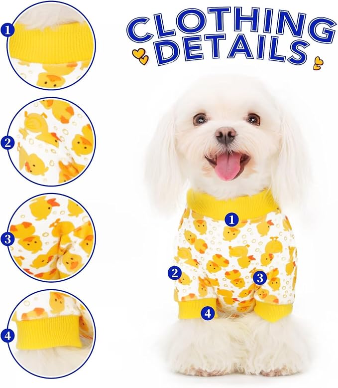 Paiaite Dog Pajamas Onesie: Comfortable Four-Legged Apparel - Image 7