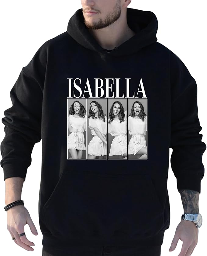 LASFOUR Custom Bootleg Rap Tee, I Love My Wife Shirts - Image 5