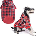 EXPAWLORER Plaid Dog Hoodie by EXPAWLORER