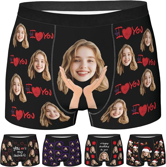 Personalized Underwear for Men by Unknown