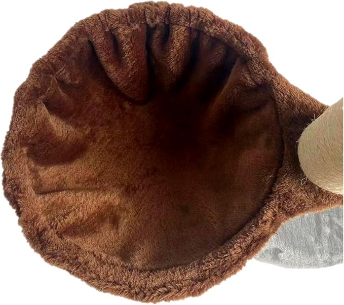 SHENGOCASE 14.6" Brown Nest Basket Lounger Hammock Bed Replacement - Image 2