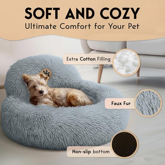 PetJett Calming Small Dog Bed - Image 3