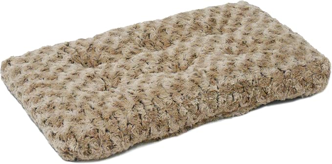 MidWest Homes for Pets XXS QuietTime Deluxe Mocha Ombré Swirl Plush Pet Bed by MidWestHomesForPets