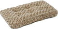 MidWest Homes for Pets XXS QuietTime Deluxe Mocha Ombré Swirl Plush Pet Bed by MidWestHomesForPets