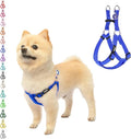 PUPTECK No Pull Dog Harness Soft Adjustable Basic Nylon Step in Puppy Vest by PUPTECK