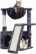 SYANDLVY 23.62" Cat Tree for Indoor Large Cats, Cat Tower by SYANDLVY
