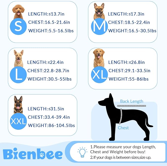 Dog Bathrobe, Super Absorbent for Small to Large Dogs, Light Blue 2XL - Image 6