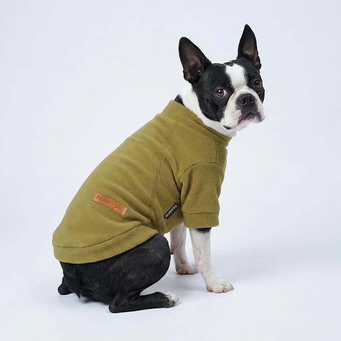 Fitwarm 3 Pack Classic Fleece Dog Sweater, Winter Clothes - Image 2