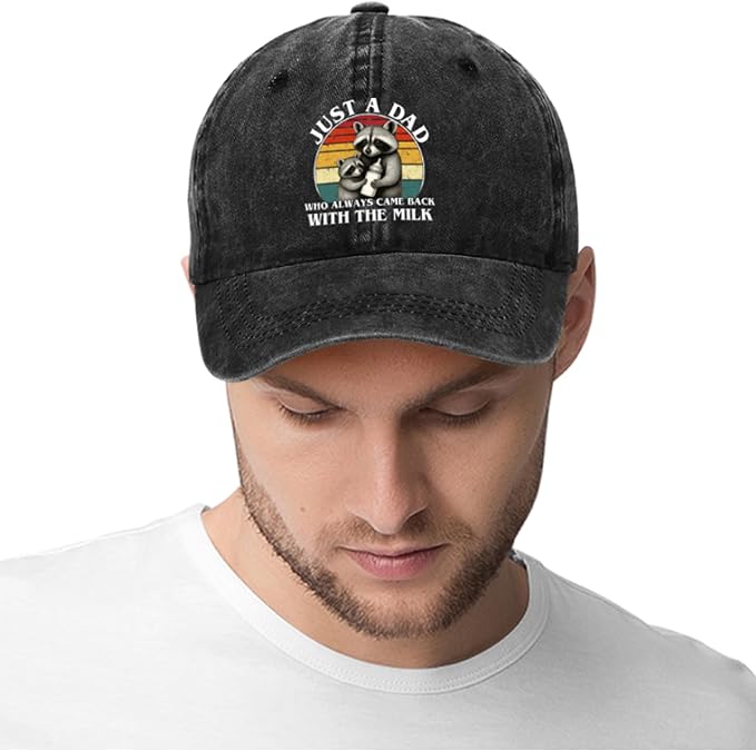 Personalized Vintage Washed Denim Dad Hat, Custom Baseball Cap - Image 5
