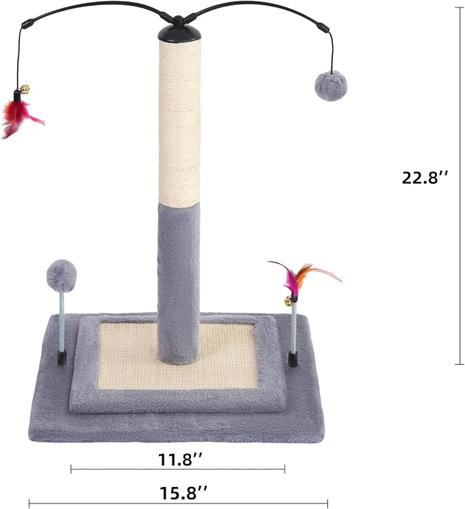 YUNIQUE Cat Scratching Post - Image 2