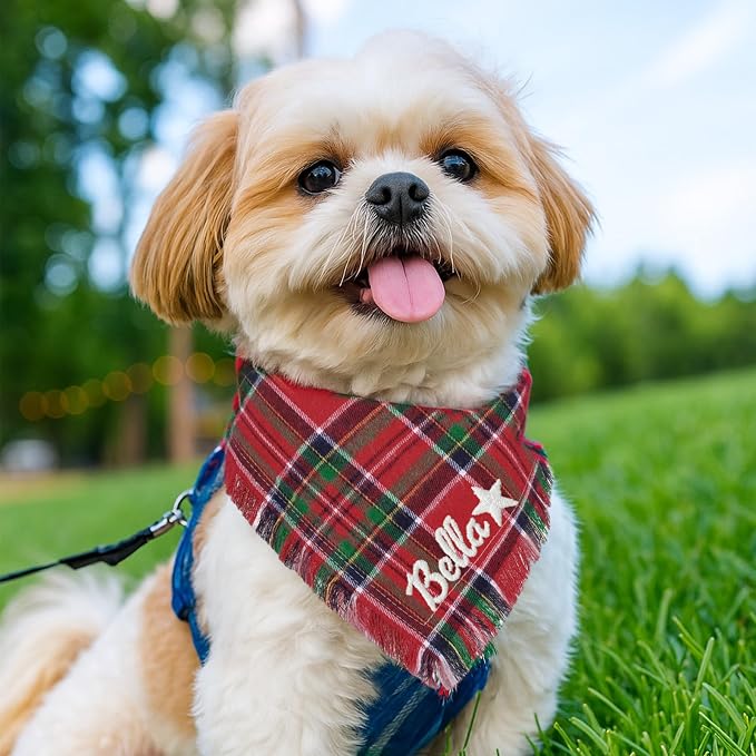 Personalized Pet Bandana for Dog & Cat - Image 2