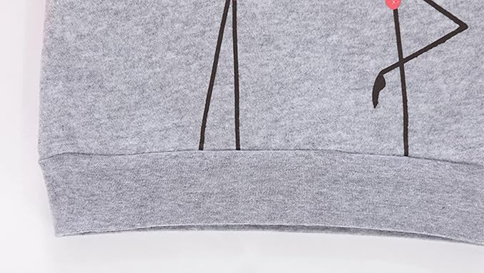 RETSUGO Toddler Baby Girls Sweatshirts Casual Pullover Crewneck Winter Long - Image 5