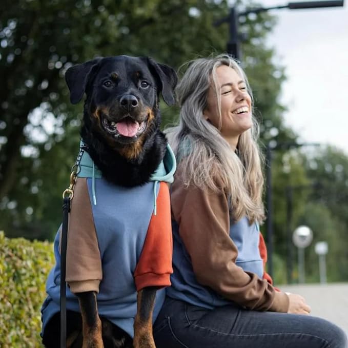 Spark Paws Dog Hoodie – Premium Dog Sweater - Image 3