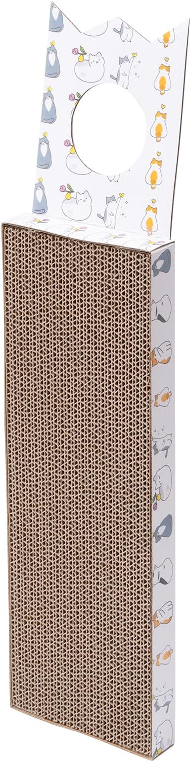 Hanging Cat Scratcher, Cat Scratching Board, Cardboard Cat Scratcher, - Image 2