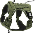 AUROTH Tactical Dog Harness for Large Dogs No Pull Adjustable Pet Harness by AurothPets