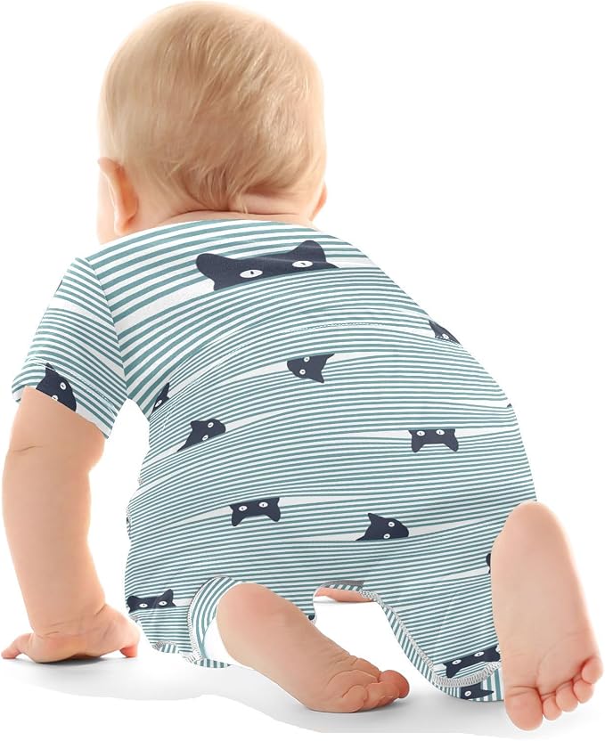 Baby Clothes Set Infant Bodysuits Pants Sets 0-24M - Image 3