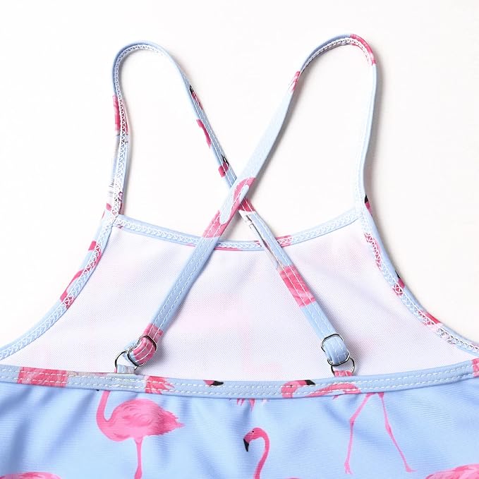 Jxstar Girls 2-Piece Bathing Suit Unicorn Swimsuits Swimwear Tankini - Image 4