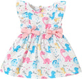 Mioglrie Baby Girl Dress Summer Girl Clothes Infant Outfits Newborn Ruffle by Mioglrie