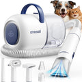 oneisall Dog Grooming Vacuum, 15000Pa Pet Vacuum Kit Shedding 99% Pet Hair by oneisall