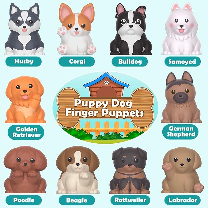 Aigybobo Learning Toys for Toddlers 1 2 3 Year Old, Animal Counting Matching - Image 2