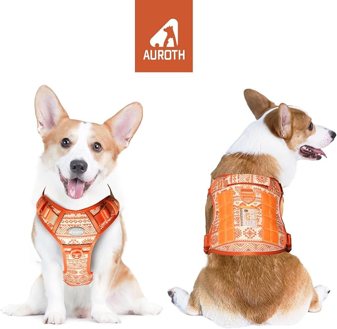 AUROTH Tactical Dog Harness for Large Dogs No Pull Adjustable Pet Harness - Image 9
