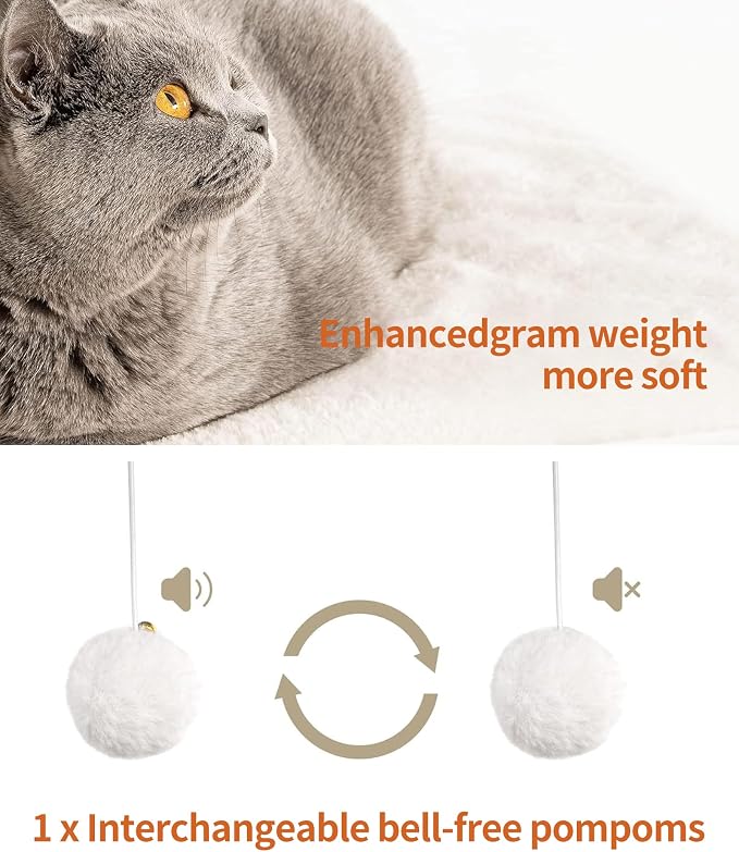 FourFurPets 26.7in Large Cat Tree Tower Condo, Cat Scratch Posts - Image 7