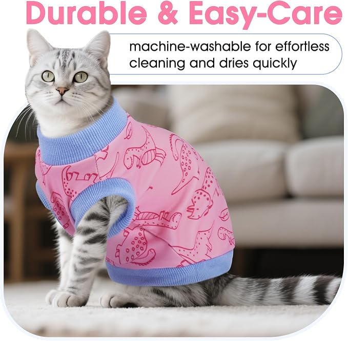 DENTRUN Sleeveless Cat Vest - Image 7