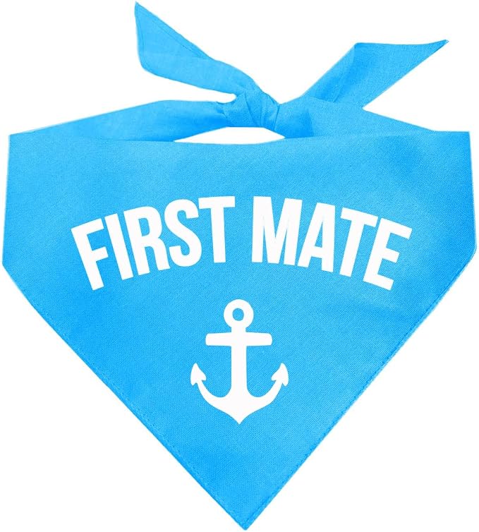 First Mate Dog Bandana by TeesTails