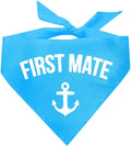 First Mate Dog Bandana by TeesTails