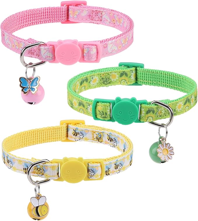 BINGPET Breakaway Cat Collar by BINGPET
