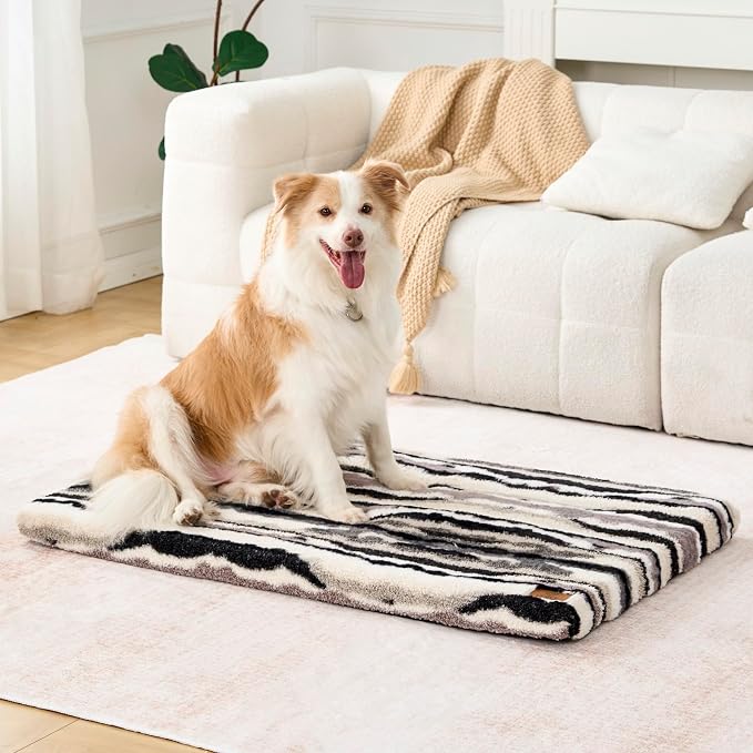 Dog Crate Pad - Dog Bed Large Sized Dogs - XL Memory Foam Pet Bed - Image 7