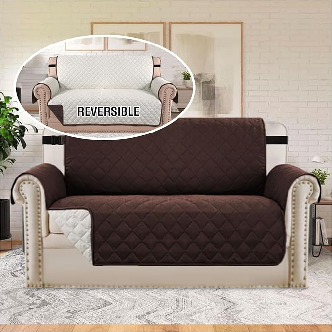 H.VERSAILTEX Reversible Loveseat Cover - Image 3