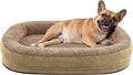 JOEJOY Orthopedic Dog Bed for Medium Dogs, Egg-Crate Memory Foam Pet Bed by JOEJOY