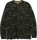 Caterpillar Trademark Banner Long Sleeve Tee Shirts by Caterpillar+Workwear