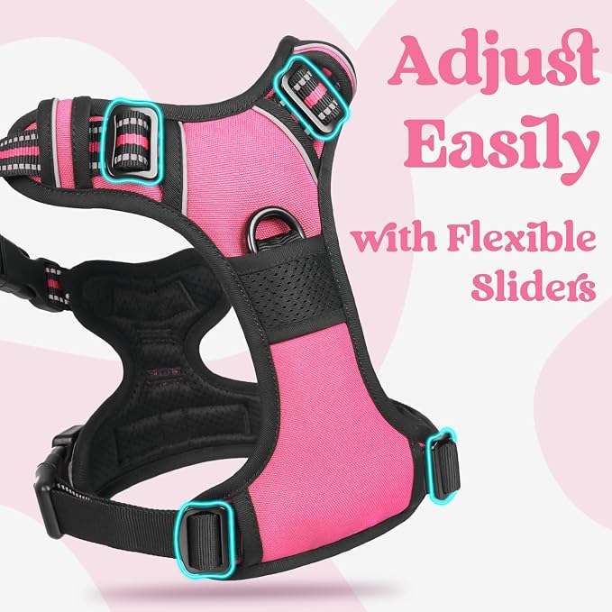 rabbitgoo Dog Harness for Large, No Pull Pet Harness - Image 3