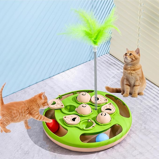 Cat Puzzle Toys Games Level 3 in 1 by Unknown
